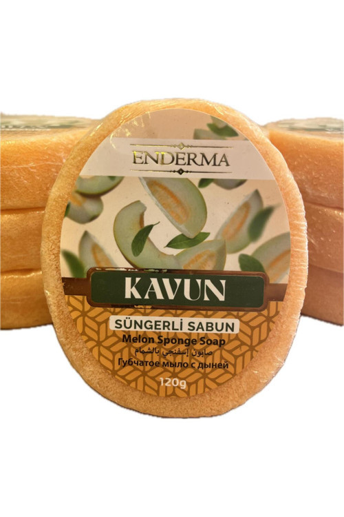 Kavun Süngerli Sabun 120Gr