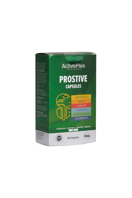 Actıve Plus Prostıve 60 Kap.