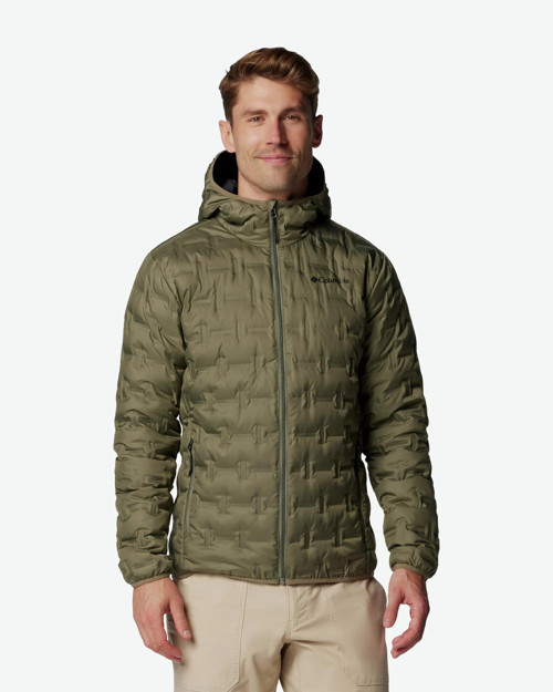 COLUMBIA DELTA RIDGE II DOWN HOODED JACKET ERKEK MONT 2086222-397