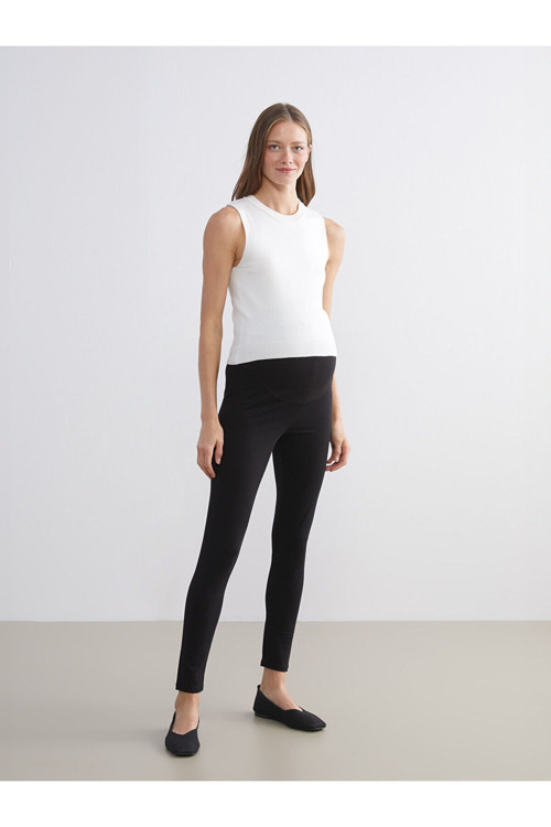 Shining Store'Dan Işıltılı Seçimler | Beli Lastikli Karın Panelli Hamile Tayt