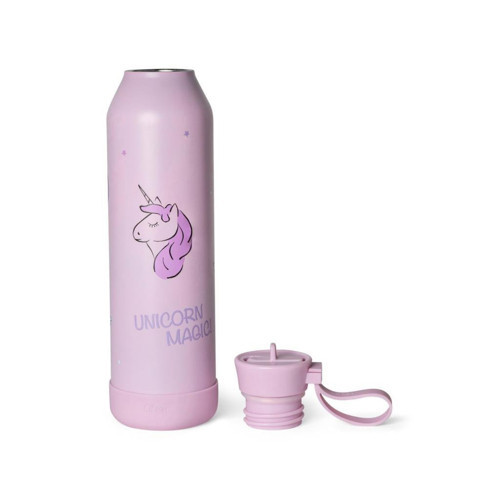 3 Katmanlı Paslanmaz Çelik Termos Seti 750 ml - Stormy Unicorn