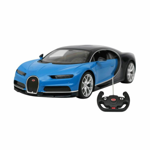 75700 Rastar Bugatti Chiron Uzaktan Kumandalı Araba 1:14 Ölçek Mavi Renk