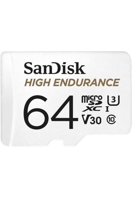High Endurance 64GB SDSQQNR-064G-GN6IA Micro Sdxc 100/40MB/S C10 V30 Hafıza Kartı