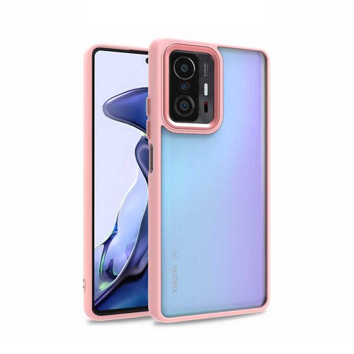 Xiaomi Mi 11T Pro 5G Kılıf Flora Buton,Kenar Çevresi Renkli Kılıf