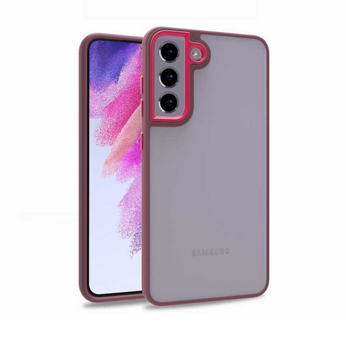 Galaxy S21 FE Kılıf Flora Buton,Kenar Çevresi Renkli Kılıf