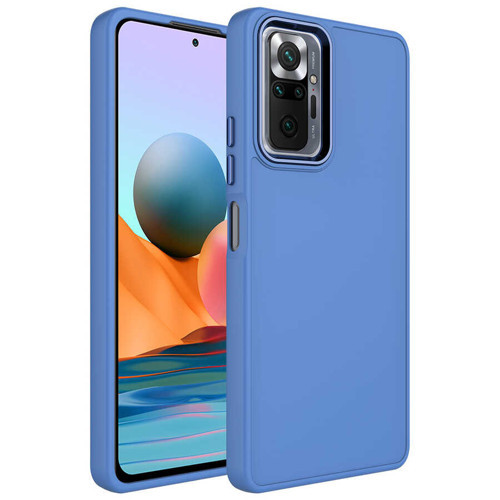 Xiaomi Redmi Note 10 Pro Kılıf Luna Dışı Soft Yumuşak İçi Kadife Kılıf
