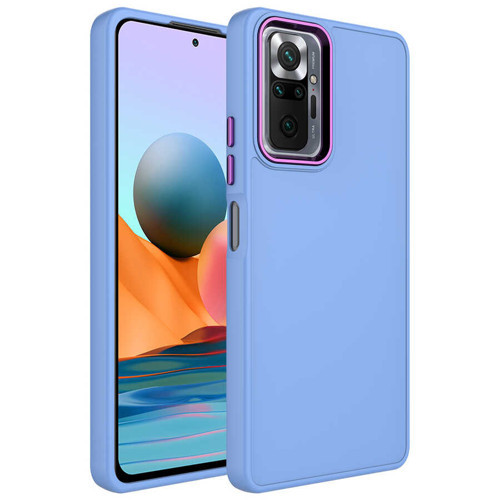 Xiaomi Redmi Note 10 Pro Kılıf Luna Dışı Soft Yumuşak İçi Kadife Kılıf