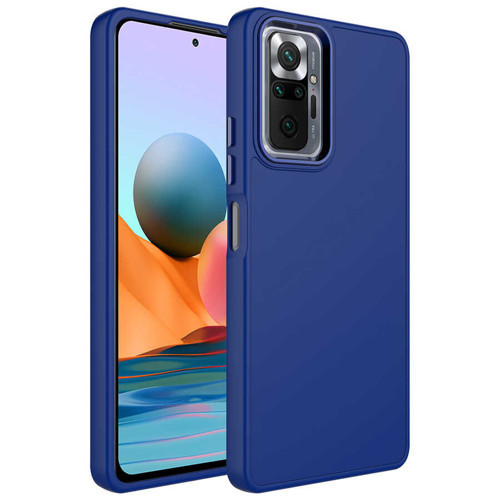 Xiaomi Redmi Note 10 Pro Kılıf Luna Dışı Soft Yumuşak İçi Kadife Kılıf