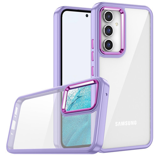 Galaxy A14 Kılıf Flora Buton,Kenar Çevresi Renkli Kılıf