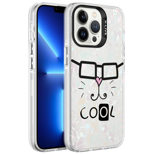 Apple iPhone 13 Pro Kılıf Mermer Desenli Zore Marbello Kılıf
