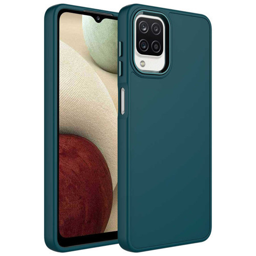 Galaxy M12 Kılıf Luna Dışı Soft Yumuşak İçi Kadife Kılıf