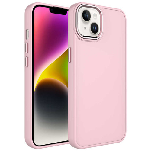 iPhone 14 Plus Kılıf Luna Dışı Soft Yumuşak İçi Kadife Kılıf
