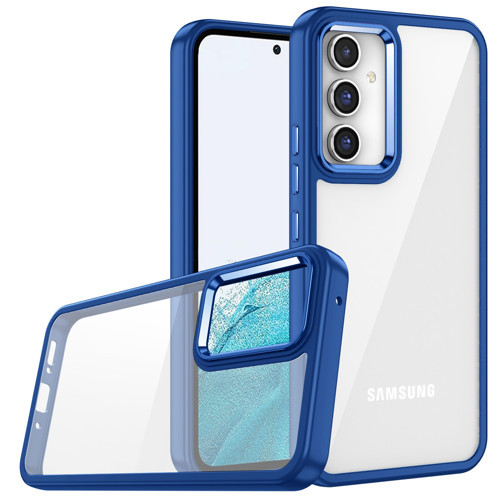 Galaxy A14 Kılıf Flora Buton,Kenar Çevresi Renkli Kılıf