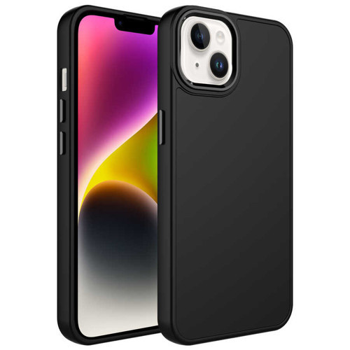 iPhone 14 Plus Kılıf Luna Dışı Soft Yumuşak İçi Kadife Kılıf