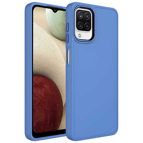 Galaxy M12 Kılıf Luna Dışı Soft Yumuşak İçi Kadife Kılıf