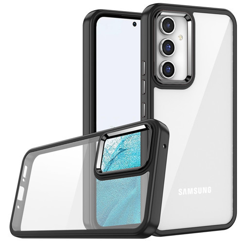 Galaxy A14 Kılıf Flora Buton,Kenar Çevresi Renkli Kılıf