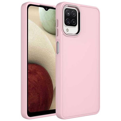 Galaxy M12 Kılıf Luna Dışı Soft Yumuşak İçi Kadife Kılıf
