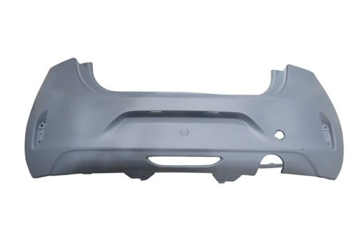 OPEL CORSA F 20/23 ARKA TAMPON ASTARLI GRİ SENSÖR DELİKSİZ (TW)