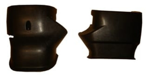 TOYOTA HILUX PICK UP LN145 98/01 DİREKSİYON ALT/ÜST KAPAĞI SET SİYAH (PLASTİĞİ) (TW)