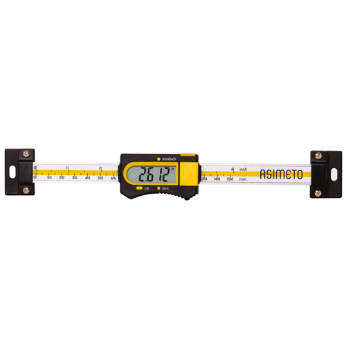 Dijital Doğrusal Cetvel 0-450 mm Yatay AS-326185