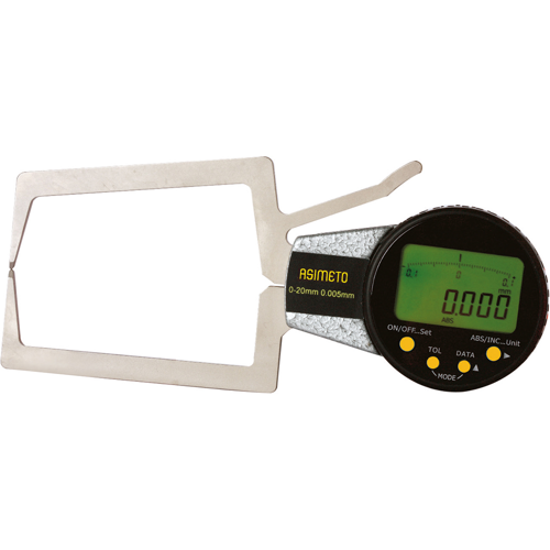 Dijital Dış Çap Komparatörü 0-20 mm AS-404210