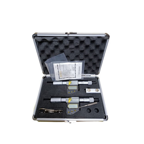 İki Ve Üç Nokta Temaslı İç Çap Mikrometre Seti Dijital 2-3mm AS-208618