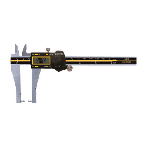 Değiştirilebilir Uçlu Dijital Kumpas 300mm AS-318123