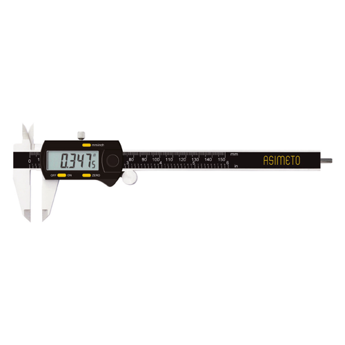 Yuvarlak Çubuklu Dijital Kumpas 150mm AS-307262