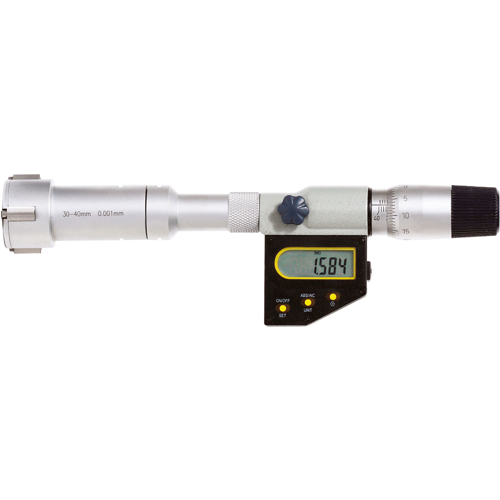 Üç Nokta Temaslı İç Çap Mikrometre Dijital 50-63mm AS-208300