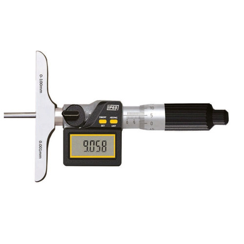 Dijital Derinlik Mikrometresi 0-300mm AS-205120