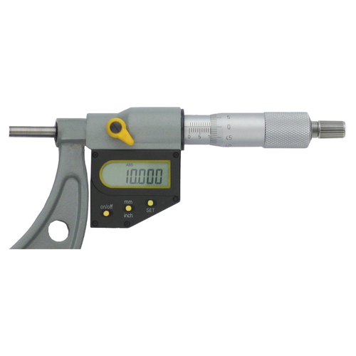 Değiştirilebilir Çubuklu Dijital Dış Çap Mikrometre 150-300mm AS-115120