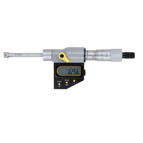 Dijital Üç Nokta Temaslı İç Çap Mikrometre 10-12mm AS-208130