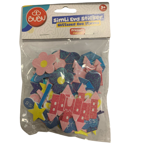 Simli Eva Sticker Prenses st0156