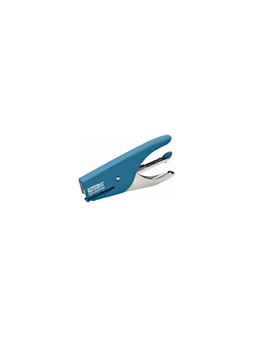 Pens Tipi Zımba Makinası Soft S51-12 Sayfa Kapasiteli Mavi No: 21/4 10538742