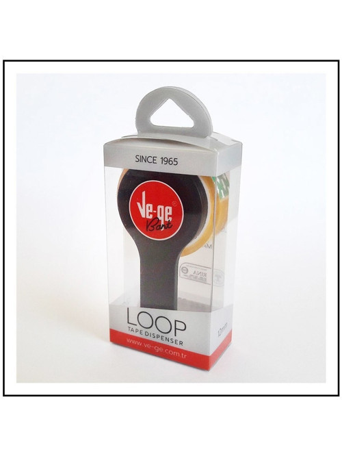 Loop Tape Dispenser Kesici Tekli