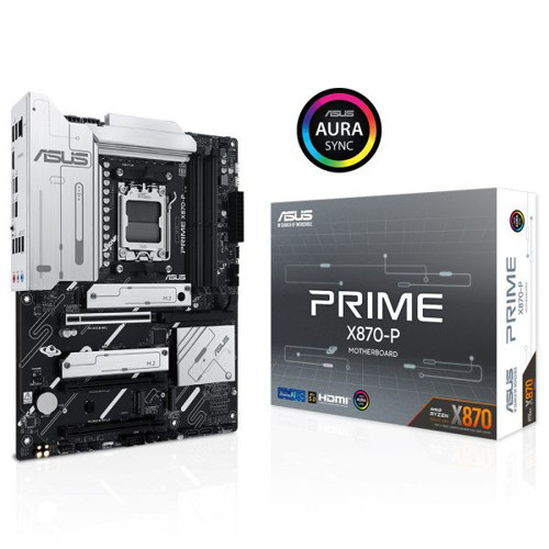 Prime X870-P 8000Mhz(Oc) Ddr5 Soket Am5 M.2 Hdmi Atx Amd Anakart