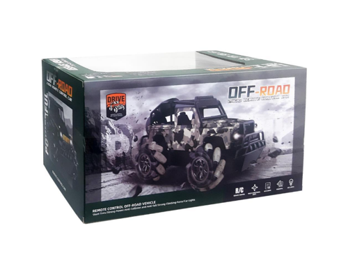 Oyuncak Uzaktan Kumandalı Jeep Şarjlı LM258-22 (Karışık Renk 1 Adet)