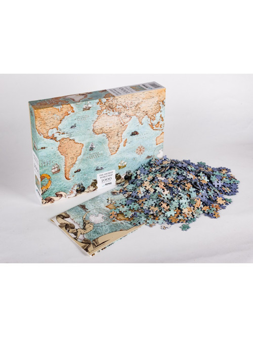 Puzzle 1000 Parça Antik Harita 12103