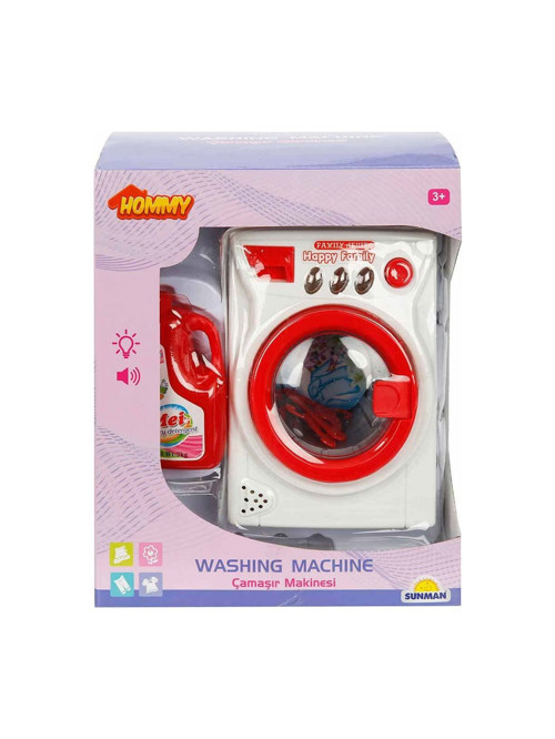 Oyuncak Sesli Işıklı Çamasır Makinası s00002734