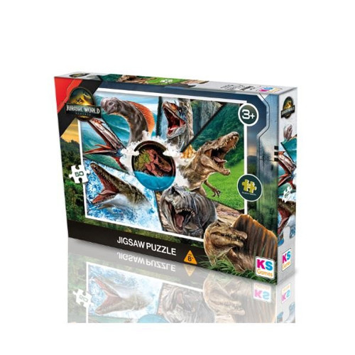 Jurrasic World Rebirth Puzzle 50 Parça Jw709
