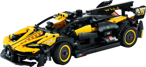 Oyuncak Technic Bugatti Bolide 9 Yaş ve Üzeri Çocuklar için Oyuncak Yapım Seti 905 Parça 42151