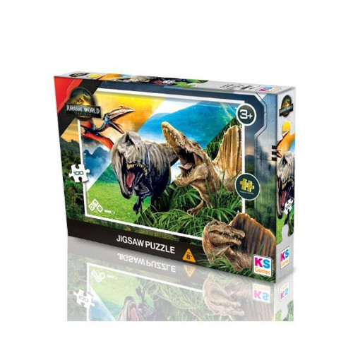Jurrasic World Rebirth Puzzle 100 Parça Jw714