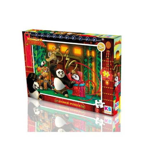 Kung Fu Panda Puzzle 50 Parça Kp709