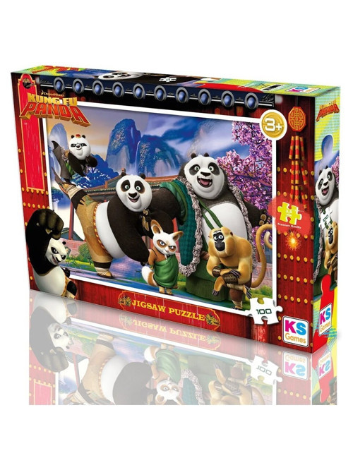 Kung Fu Panda Puzzle 100 Parça Kp714