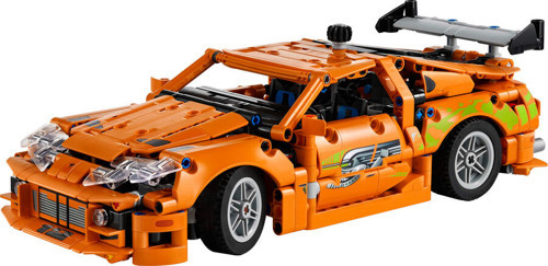 ® Technic Oyuncak Fast and Furious Toyota Supra MK4 9 Yaş ve Üzeri Çocuklar İçin Spor Araba İçeren Oyuncak Yapım Seti
