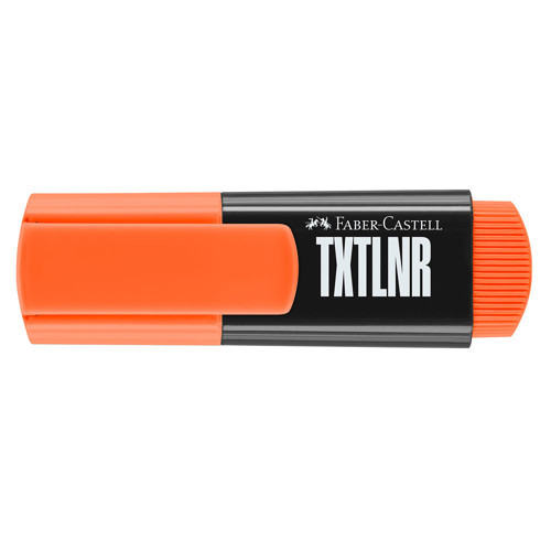 Mini Textliner Fosforlu Kalem Turuncu 154215 (10 Lu Paket)