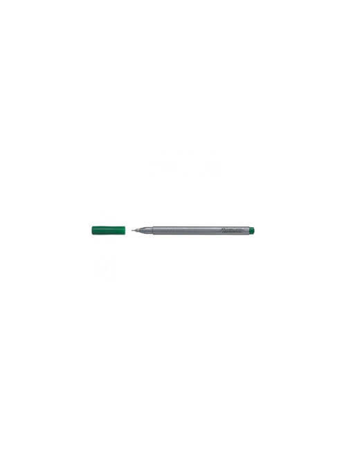 Grip Finepen Keçe Uçlu Kalem 0,4 Mm Zümrüt Yeşili 151663 (10 Lu Paket)