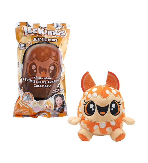 Oyuncak İcepops Koolkats Sürpriz Peluş Oyuncak Pops 2411002 (Karışık Model 1 Adet)