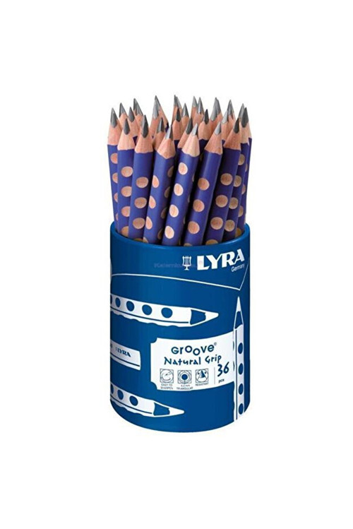 Groove Jumbo Grafit Kurşun Kalem Lacivert L1875360 (36 Lı Paket)
