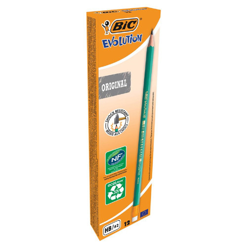 Kurşun Kalem Evolution 655 Hb Silgili (12 Li Paket)
